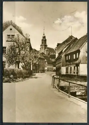 (0974) Oederan/Sa. - gel. 1965 - DDR - 41197 N (190 B)   A 3/64  Erhard Neubert, Karl-Marx-Stadt