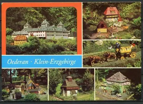 (0967) Oederan / Klein-Erzgebirge / Mehrbildkarte - n. gel. - DDR - Bild und Heimat