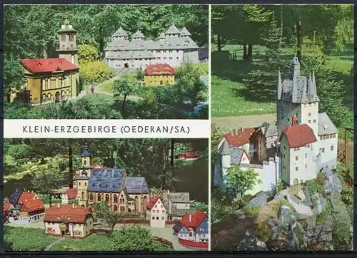 (0966) Klein-Erzgebirge (Oederan/Sa.) - n. gel. - DDR - Bild und Heimat