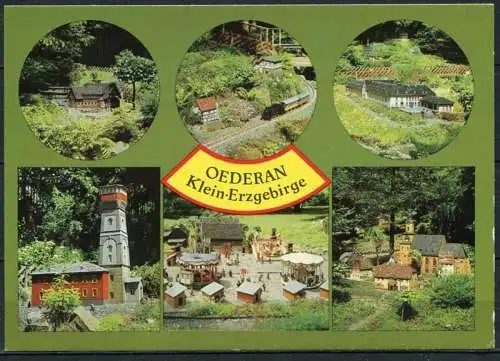 (0965) Oederan / Klein-Erzgebirge / Mehrbildkarte - n. gel. - DDR - Bild und Heimat