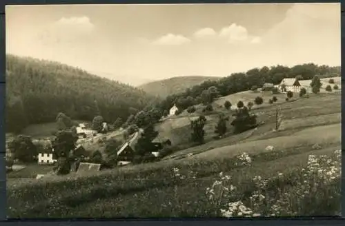 (0957) Kurort Seiffen / Erzgeb. / Seiffener Grund - gel. 1963 - DDR - K 5/63  Erhard Neubert