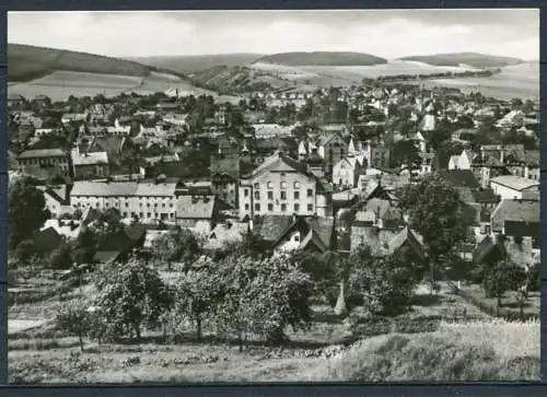 (0952) Olbernhau (Erzgeb.) / Blick auf die Stadt - gel. 1973 - DDR