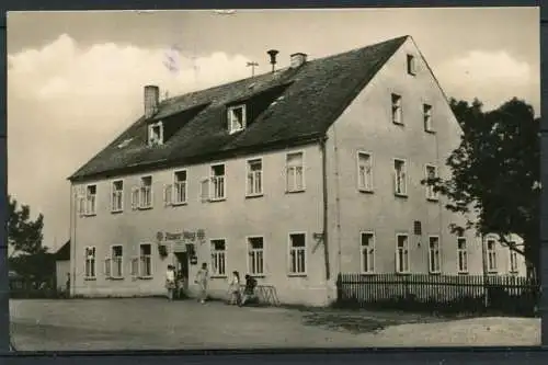 (0940) Kühnhaide/ Erzgeb. / Betriebsferienheim 1. Mafa Karl-Marx-Stadt - gel. - DDR - K 5/63  Erhard Neubert