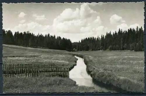 (0937) Kühnhaide (Kr. Marienberg) / Schwarzwassertal - gel. 1963 - DDR - Bild und Heimat