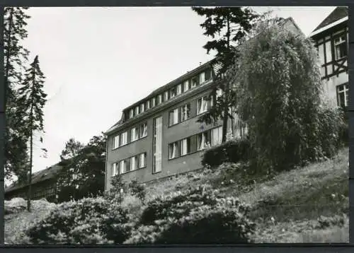 (0936) Thermalbad Wiesenbad/ Sanatorium - gel. 1981 - DDR - Bild und Heimat