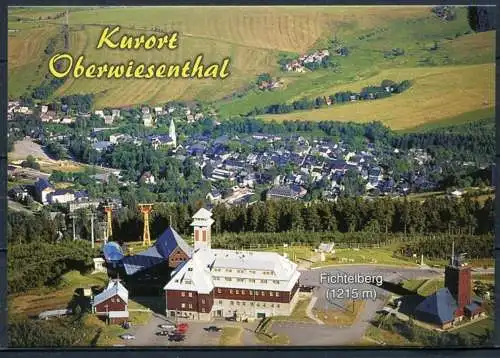 (0915) Kurort Oberwiesenthal / Fichtelberg - n. gel. - ANA 225 - Stempel: Bergrestaurant "Himmelsleiter"