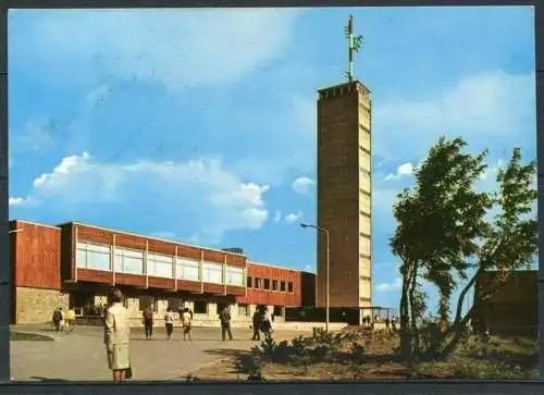 (0910) Oberwiesenthal/ Erzgeb. / Neues Fichtelberghaus - gel. 1975 - DDR