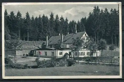 (0889) Neudorf / Erzgeb. / Deutsche Jugendherberge a. d. Vierenstraße - gel. 1942 - K 134.  g F