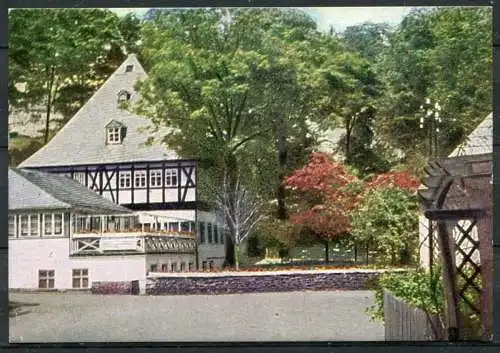 (0883) Annaberg-Buchholz/ HO-Gaststätte "Frohnauer Hammer" - gel. 1960 - DDR