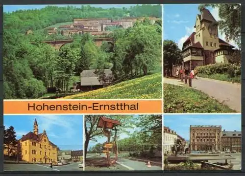 (0860) Hohenstein-Ernstthal/ Mehrbildkarte - n. gel. - DDR - Bild und Heimat  A1/200/79     01 14 0352
