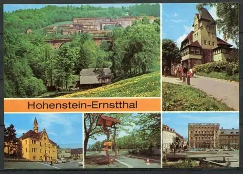 (0859) Hohenstein-Ernstthal/ Mehrbildkarte - n. gel. - DDR - Bild und Heimat  A1/200/79     01 14 0352