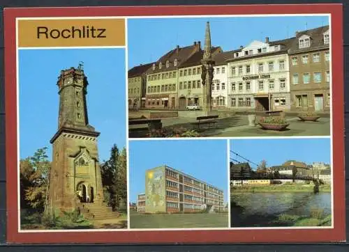 (0837) Rochlitz/ Mehrbildkarte - n. gel. - DDR - Bild und Heimat  A1/2819/82       01 04 0401