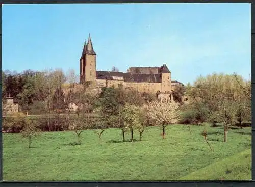 (0836) Rochlitz/ Blick zum Schloß - n. gel. - DDR - Bild und Heimat  A1/113/81   01 14 0469