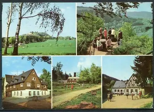 (0823) Rund um das Sternmühlental/ Mehrbildkarte - gel. 1978 - DDR - Bild und Heimat