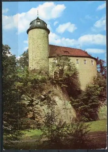 (0816) Karl-Marx-Stadt/ Burg Rabenstein - n. gel. - DDR - Bild und Heimat A1/673/80    01 14 0116