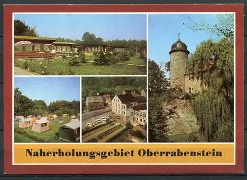 (0810) Karl-Marx-Stadt/ Oberrabenstein/ Mehrbildkarte - n. gel. - DDR - Bild und Heimat