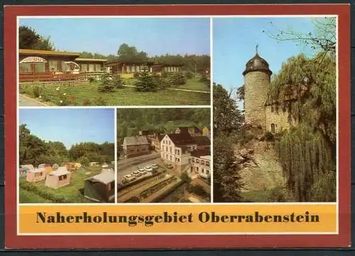 (0809) Karl-Marx-Stadt/ Oberrabenstein/ Mehrbildkarte - n. gel. - DDR - Bild und Heimat