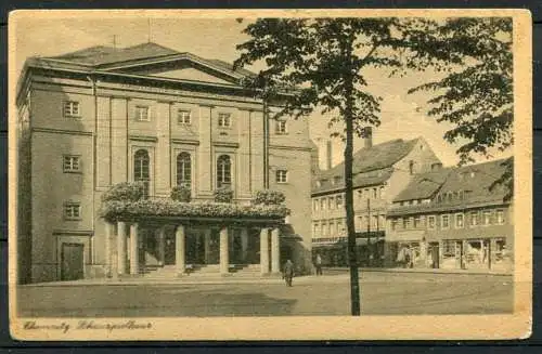 (0800) Chemnitz/ Schauspielhaus - n. gel. - vor 1945  - Nr. 029   Aero-Bild-Verlag   4045