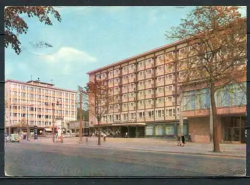 (0779) Karl-Marx-Stadt/ Hotel "Moskau" - gelaufen 1964 - DDR