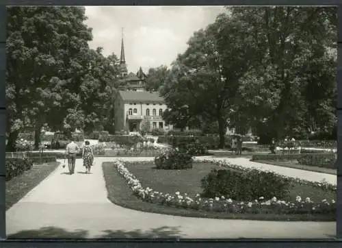 (0747) Staatsbad Bad Elster/ Rosengarten - gel. 1968 - DDR - Nr. 2782/8   K 1/67  Dick-Foto-Verlag, Erlbach