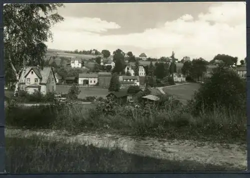 (0737) Erholungsort Sohl i. Vogtl. - n. gel. - DDR - Nr. 2747  III 23 4 K 1 68  Dick-Foto-Verlag, Erlbach