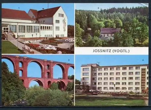 (0707) Jössnitz (Vogtl.)/ Mehrbildkarte/ - gel. - DDR - Bild u. Heimat A1/334/78 - 280334 01 14 0200