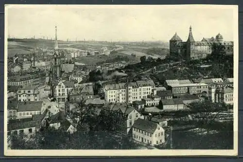 (0645) Mylau i. V. - gelaufen 1944 - 360 / Conrad Jacobi, Leipzig