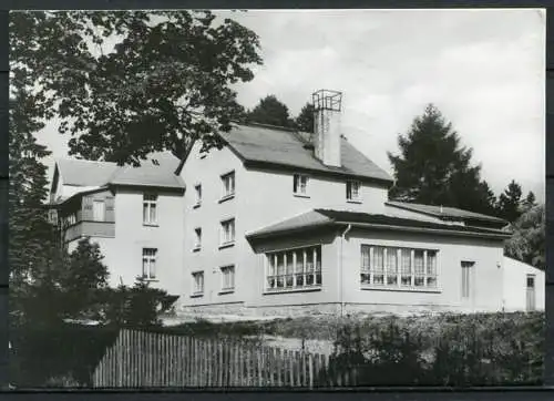 (0602) Schöneck (Vogtl.)/ Schwesternerholungsheim "Zionsstille" - gel. 1993 - DDR