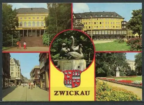 (0579) Zwickau/ Mehrbildkarte - n. gel. - DDR - Bild und Heimat  A1/965/85   01 14 0589/35