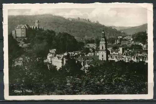 (0564) Greiz i. Thür. - Echt Foto - gel. ca. 1959 - DDR - Teco / Trinks & Co. Leipzig