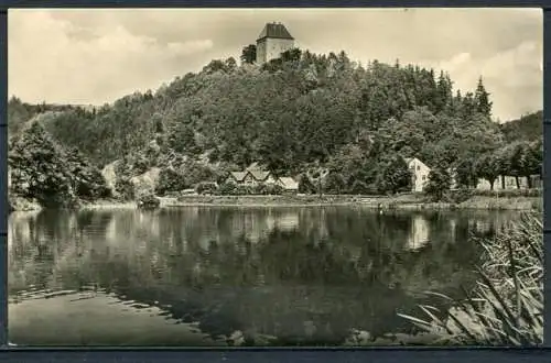 (0557) Ziegenrück/ Kemenate, jetzt Jugendherberge "Thea Neubauer" - gel. 1963 - DDR - Bild und Heimat