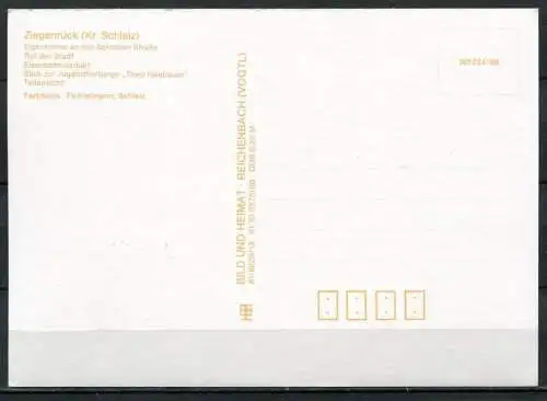 (0556) Ziegenrück/ Mehrbildkarte - n. gel. - DDR - Bild und Heimat  01 10 0275/08  301224/88