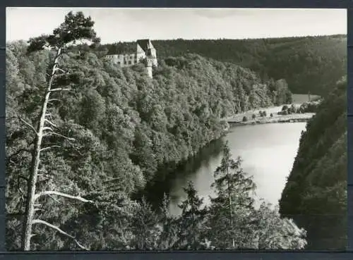 (0550) Schloss Burgk - gel. 1975 - DDR - 4796 - M 2 74 V 5 33  B. König, Lobenstein