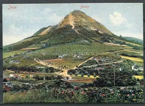 (0543) Jena/ Jenzig um 1905 - hist. Ansicht - gel. 1992 - FO252/50