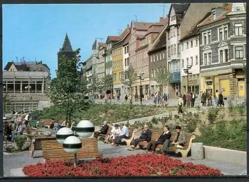 (0533) Jena/ Platz der Kosmonauten (heutiger Name: Eichplatz) - n. gel. - DDR - Bild und Heimat