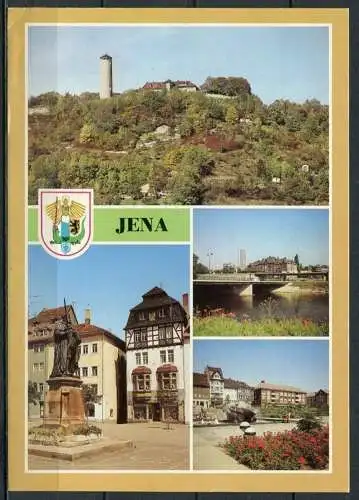 (0531) Jena/ Mehrbildkarte - n. gel. - DDR - Bild und Heimat  01 10 0423/32  2301093/87