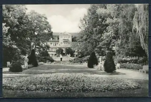 (0505) Bad Köstritz/ Sanatorium - Echt Foto - beschrieben - DDR - Bild und Heimat  A 1/B 3/66   10/1890