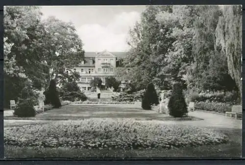 (0504) Bad Köstritz/ Sanatorium - Echt Foto - gel. - DDR - Bild und Heimat  A 1/B 3/66   10/1890