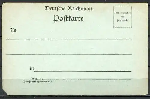(0499) Gruss aus Gera/ Schloss Osterstein/ Deutsche Reichspost Postkarte - n. gel. - 569 - Reinicke & Rubin