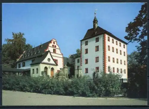 (0475) Großkochberg/ Schloß Kochberg mit Liebhabertheater - n. gel. - RG 6/2/86