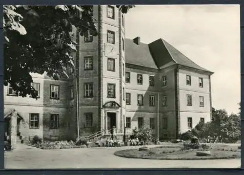 (0461) Reinharz (Dübener Heide) Genesungsheim "Freundschaft" - gel. - DDR - Planet-Verlag Berlin