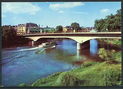 (0439) Weißenfels/ Brücke des Friedens - n. gel. - DDR - Bild und Heimat  A1/606/80  01 08 0060