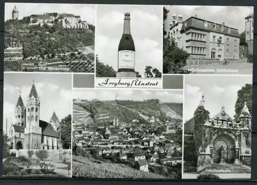 (0435) Freyburg/ Unstrut - Echt Foto - n. gel. - DDR - P 3/79  00 08 10 10 023  Lichtbild-Schincke, Zeitz