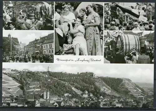(0433) Winzerfest in Freyburg/ Unstrut - Echt Foto - n. gel. - DDR  P 3/77 00 08 10 10 024  Lichtbild-Schincke, Zeitz