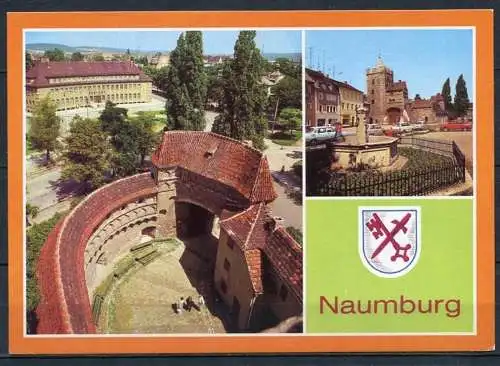 (0426) Naumburg (Saale) Am Marientor/ Mehrbildkarte - n. gel. - DDR - Bild und Heimat