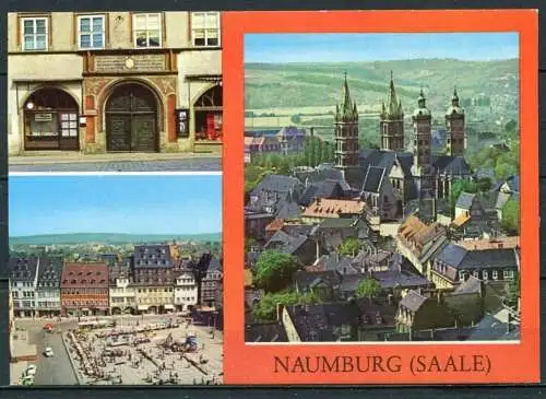 (0424) Naumburg (Saale)/ Mehrbildkarte - n. gel. - DDR - Bild und Heimat  A1/502/84  01 08 0144/12