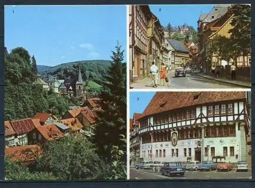 (0402) Luftkurort Stolberg/Harz / Mehrbildkarte - n. gel. - DDR - Bild und Heimat  A1/718/80  01 08 0017