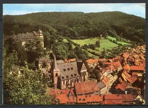 (0399) Stolberg (Harz) - gel. 1986 - DDR - Bild und Heimat   A1/354/81  06 08 0045