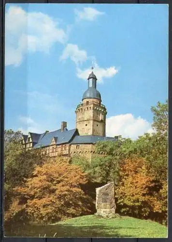 (0397) Burg Falkenstein (Harz) - n. gel. - DDR - Bild und Heimat   A1/722/83  01 08 0195