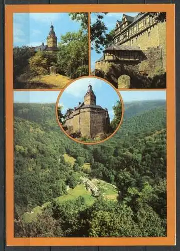 (0396) Burg Falkenstein (Harz) - n. gel. - DDR - Bild und Heimat   A1/2919/82  01 08 0293